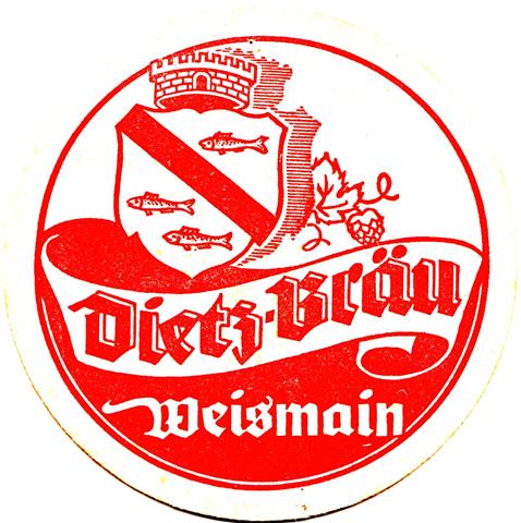 weismain lif-by dietz rund 1a (215-dietz bräu weismain-rot)